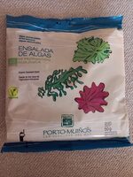Ensalada de algas de producción ecológica