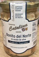 Bonito del Norte Conservas Catalina