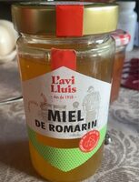 Miel de romarin