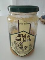 Miel de l'avi Lluís