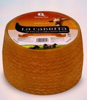 La cabrita queso de cabra madurado