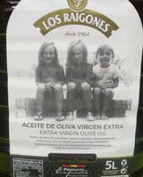 Aceite de oliva Virgen Extra