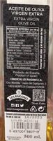 Aceite de oliva virgen extra
