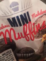 Mini muffins de cacao