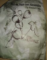 Pan de higo con almendra