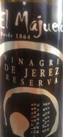 Vinagre de jerez reserva