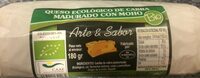 Queso ecológico de cabra madurado con moho