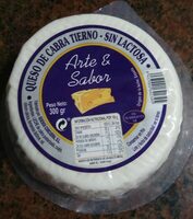 Queso de cabra tierno sin lactosa