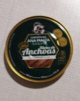 Filetes de anchoas  en aceite de oliva