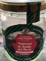 Ventresca De Bonito Del Norte
