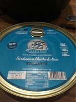 Sardines a l'huile d'olive