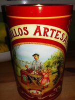 Barquillos artesanos