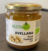 Avellana. Purré tostado Bio