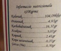 Labore garbantzuak