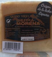 Queso viejo de oveja