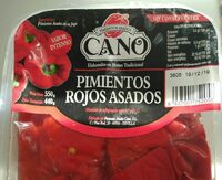 Pimientos rojos asados
