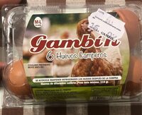 Huevos camperos