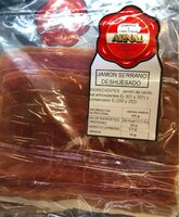 Jamón serrano deshuesado