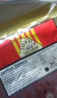 Jambon serrano