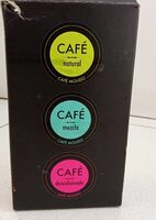 Café descafeinado molido