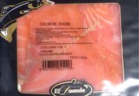 Salmon ahumado noruego