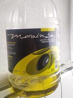 Aceite de oliva virgen extra Morainsa