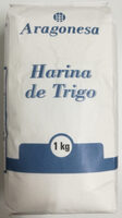 Harina de trigo
