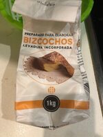 Preparado para elaborar bizcochos