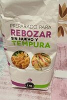 Preparado para rebozar sin huevo y tempura