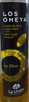 Aceite Oliva virgen extra