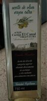 Aceite de oliva Virgen Extra