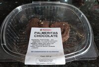 Palmeritas chocolate