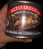 Pate hígado de cerdo