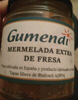 Mermelada extra de fresa