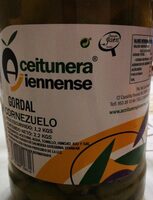 Aceituna cornezuelo
