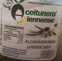 Alcaparrones
