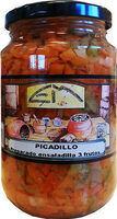 Picadillo de encurtidos conserva