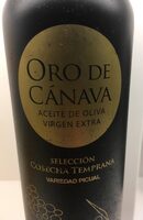 Aceite de oliva virgen extra