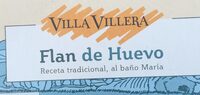 Flan de huevo