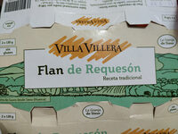 Flan de requesón