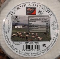Queso fresco de cabra