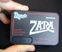 Regaliz zara roja