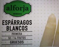 Esparragos blancos