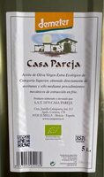 Aceite de oliva virgen extra DEMETER