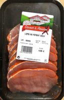 Lomo au piment doux