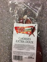 Chorizo extra doux