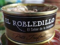 Paté trufado