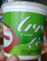 Arroz con leche