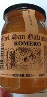 Miel de romero