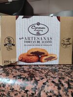 Artesanas torta de chocolate